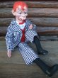 画像1: 60s Vintage Mortimer Snerd Doll (AC434)  (1)