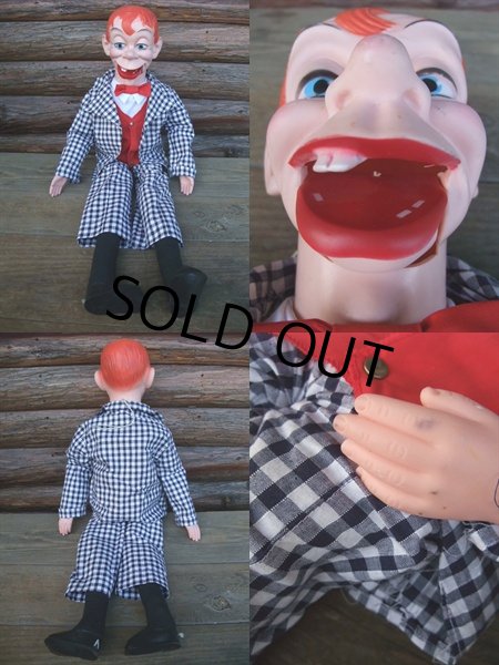 画像3: 60s Vintage Mortimer Snerd Doll (AC434)  (3)