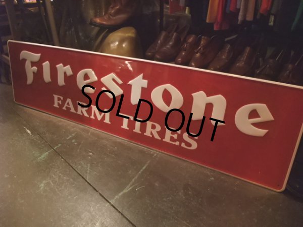 画像1: Firestone Sign (AC-455)　 (1)