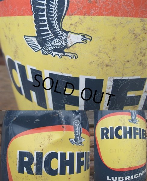画像3: Vintage RICHFIELD 5GL Motor Gas/Oil (AC-448)  (3)
