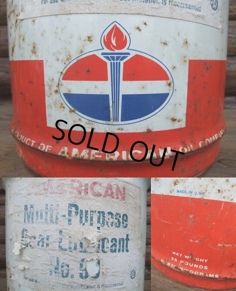 画像3: Vintage AMERICAN 5GL Motor Gas/Oil (AC-447)  (3)