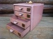 画像1: Vintage 4 DRAWERS CHEST (AC458) (1)