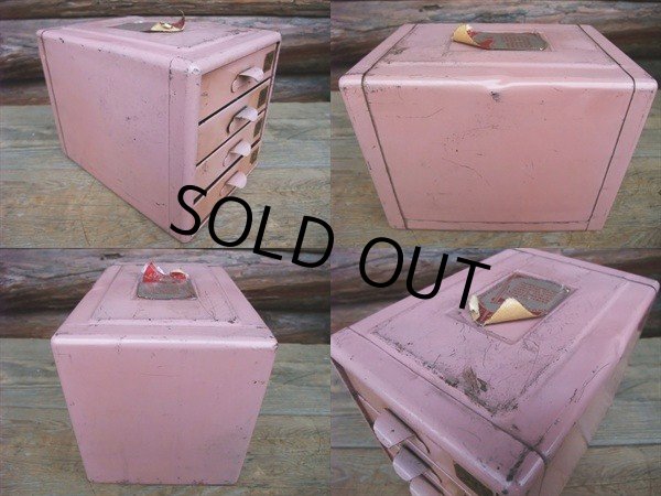 画像3: Vintage 4 DRAWERS CHEST (AC458) (3)