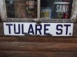 画像1: Vintage STREET Sign / TULARE. ST  (AC-466)　 (1)