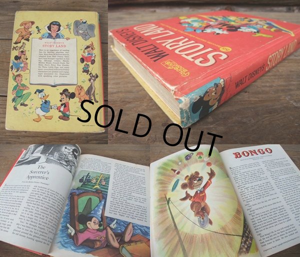 画像3: Vintage Disney STORY LAND BOOK (AC-481) (3)