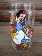 画像1: 70s PEPSI GLASS / SNOW WHITE (AC482) (1)