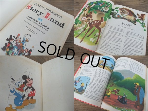 画像2: Vintage Disney STORY LAND BOOK (AC-481) (2)