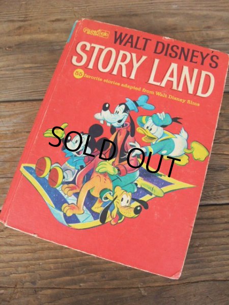 画像1: Vintage Disney STORY LAND BOOK (AC-481) (1)