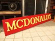 画像1: Vintage McDONALD'S Wood Sign (AC497)　  (1)