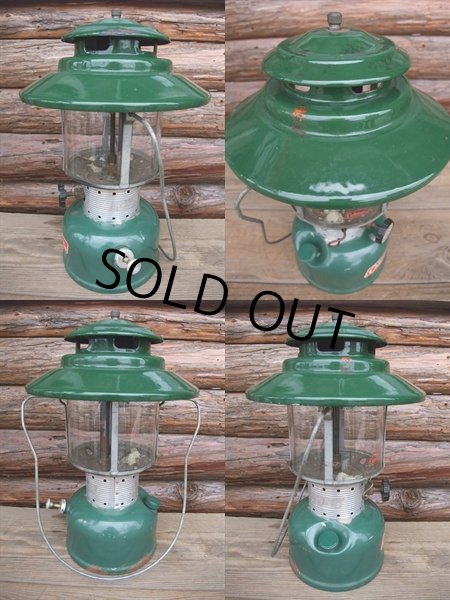 画像2: Vintage Big Hat Lantern / Coleman 1968 (AC-525) (2)
