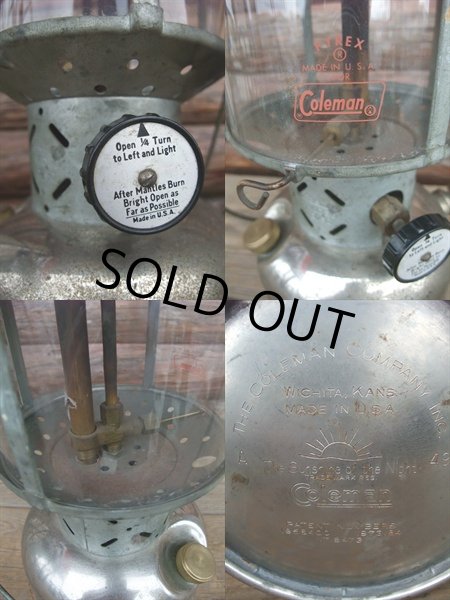 画像3: Vintage Big Hat Lantern / Coleman 1949 (AC-526) (3)