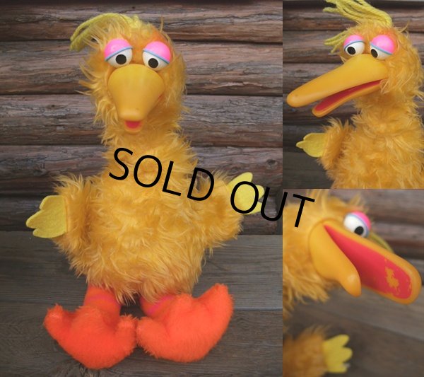 画像2: Vintage Big Bird Talking Doll 1980s / CG (AC529)  (2)
