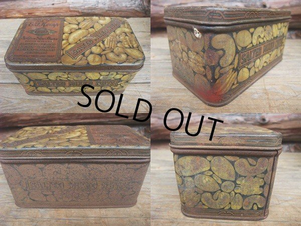 画像2: ANTIQUE TIN CAN / SMN-B (AC-493)  (2)