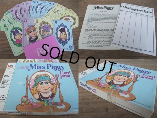画像2: MISS PIGGY / Card Game (AC545)  (2)