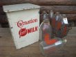 画像1: CARNATION FRESH MILK / WOOD BOX (AC551) (1)