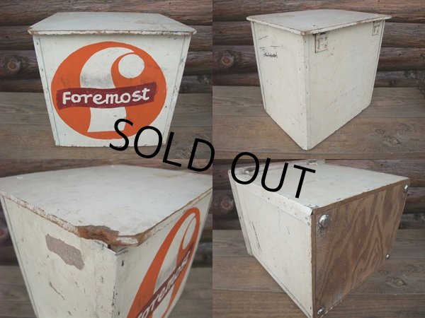 画像2: FOREMOST / WOOD BOX (AC552) (2)