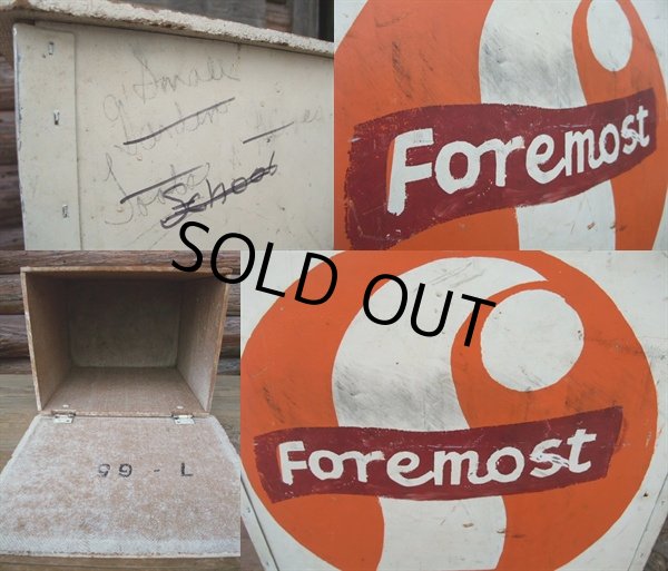 画像3: FOREMOST / WOOD BOX (AC552) (3)