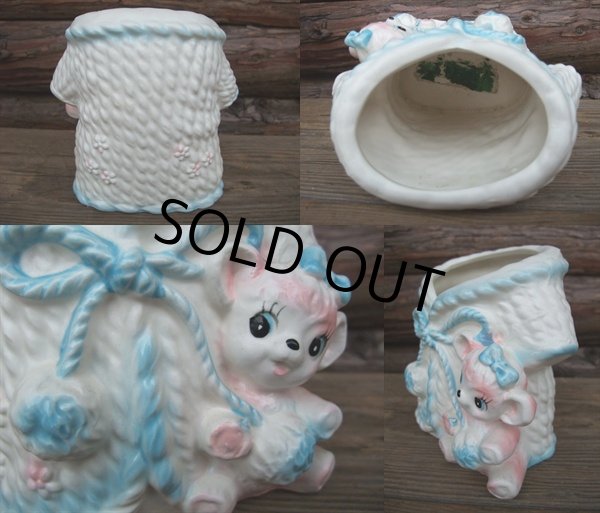 画像2: VINTAGE PLANTER / BEAR-B (AC-557)  (2)