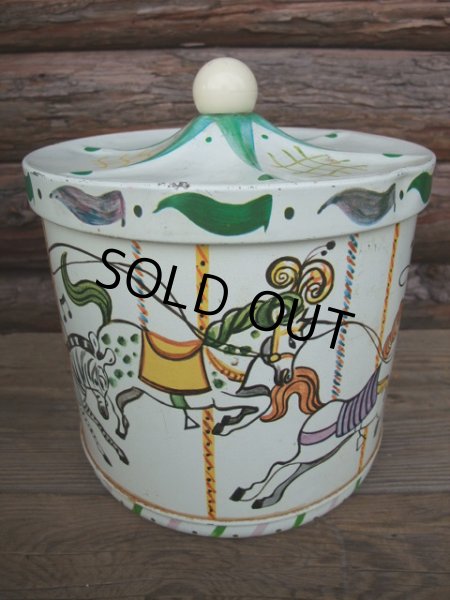 画像1: Vintage Ice Box / carousel (AC-559)  (1)