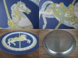 画像2: Vintage Tin Tray / carousel (AC-560)  (2)