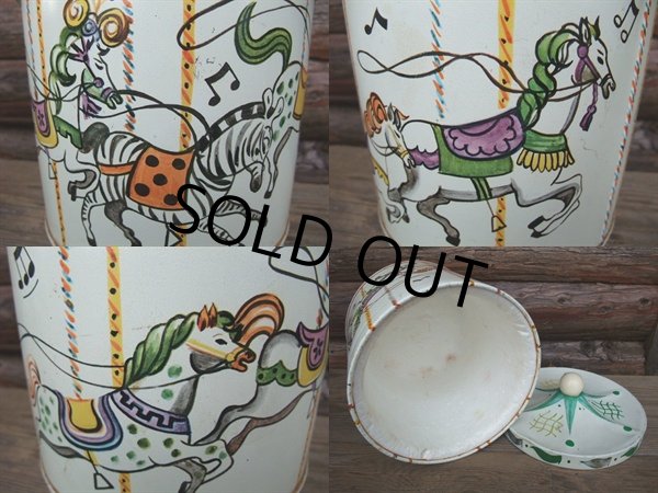 画像2: Vintage Ice Box / carousel (AC-559)  (2)