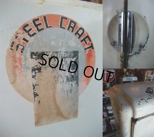 画像3: VINTAGE STEEL CABINET  (AC-563)  (3)