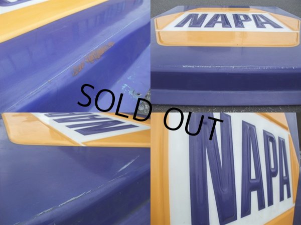 画像2: Vintage NAPA Store Sign HUGE！ (AC562)  (2)