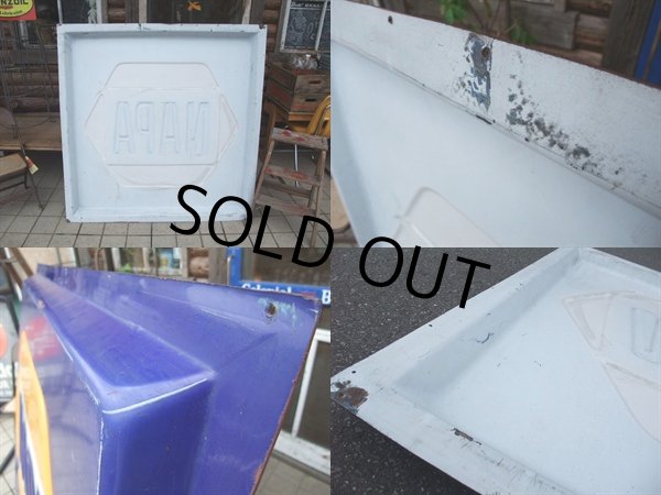 画像3: Vintage NAPA Store Sign HUGE！ (AC562)  (3)