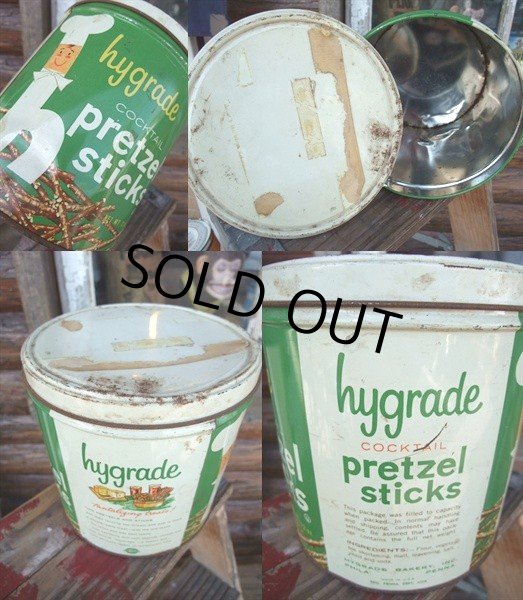 画像2: Vintage Tin Can / Pretzel (AC-576)  (2)