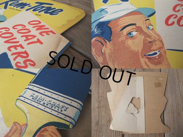 画像2: Kem-Tone Paint Standup Sign  (AC-566)  (2)