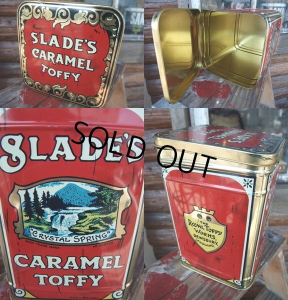 画像2: Vintage Tin Can / Slade's (AC-570)  (2)