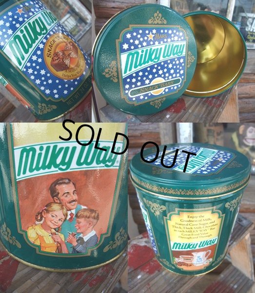 画像2: Vintage Tin Can / Milky Way (AC-567)  (2)