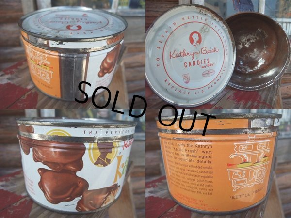 画像2: Vintage Tin Can / Katydids (AC575)  (2)