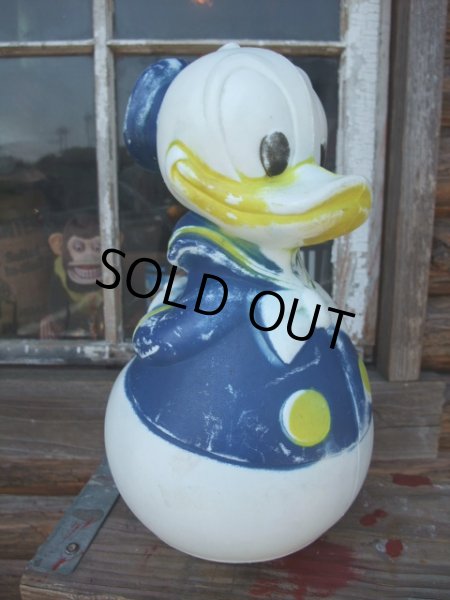 画像1: Vintage Disney DONALD DUCK Roly-Poly （AC-580）  (1)