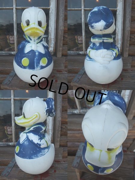 画像2: Vintage Disney DONALD DUCK Roly-Poly （AC-580）  (2)