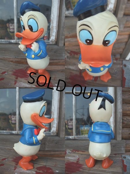 画像2: Vintage Disney DONALD DUCK DOLL （AC-582）  (2)