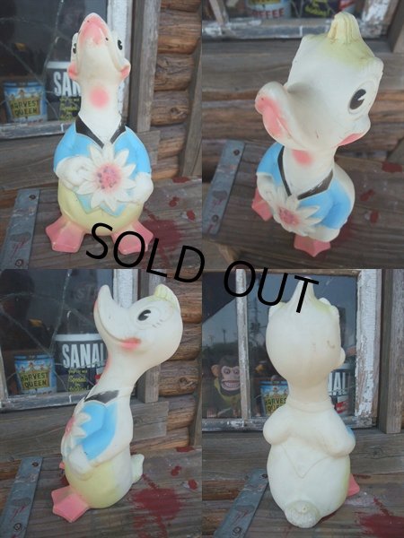 画像2: Vinatge Rubber Doll / Duck (AC-577)  (2)