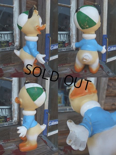 画像2: Vintage Disney LOUIE RUBBER DOLL （AC-109）  (2)