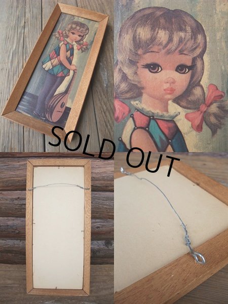 画像2: BIG EYED ART /  EDEN-B (AC-593) (2)