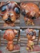 画像2: BIG EYED STATUE /  DOG-B (AC-597) (2)