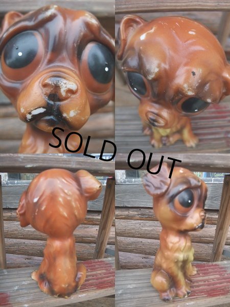画像2: BIG EYED STATUE /  DOG-B (AC-597) (2)