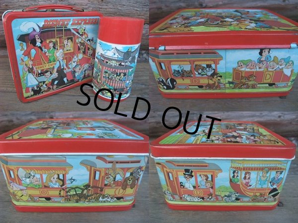 画像2: 70s Disney EXPRESS! / Luch Box Set (AC-602) (2)