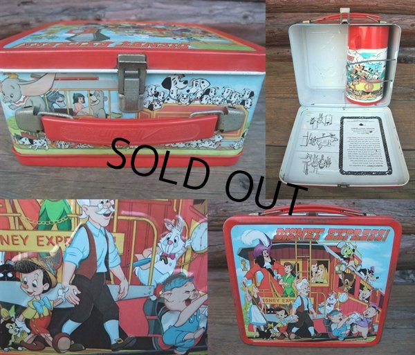 画像3: 70s Disney EXPRESS! / Luch Box Set (AC-602) (3)