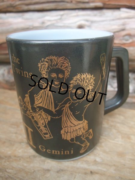 画像1: Federal  Zodiac Mug / Gemini (AC-613) (1)
