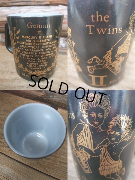 画像3: Federal  Zodiac Mug / Gemini (AC-613) (3)