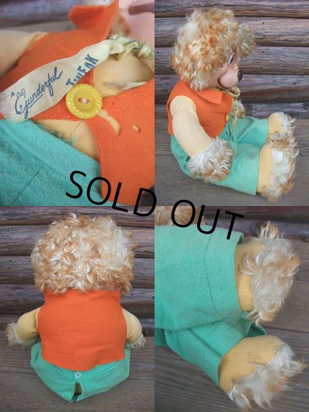 画像3: GUND Rubber Face Doll / Bear (AC-607) (3)