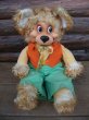 画像1: GUND Rubber Face Doll / Bear (AC-607) (1)