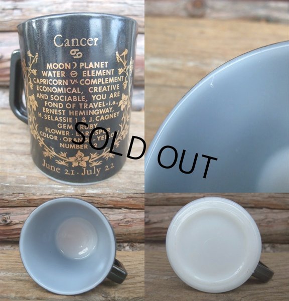 画像2: Federal  Zodiac Mug / Cancer (AC-611) (2)
