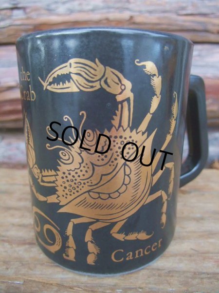 画像1: Federal  Zodiac Mug / Cancer (AC-611) (1)