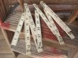画像1: Vintage Wooden Folfing Ruler  (AC627) (1)